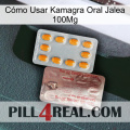 Cómo Usar Kamagra Oral Jalea 100Mg new13